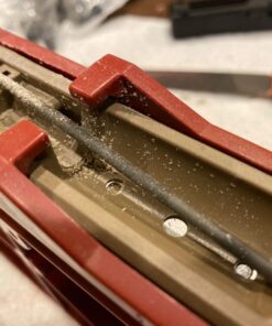 REXBETI 25Pcs Metal File Set, Premium Grade T12 Drop Forged Alloy Steel, Flat/Triangle/Half-round/Round Large File and 12pcs Needle Files with Carry Case, 6pcs Sandpaper, a brush,a pair working gloves 52 71giTuWGkVL