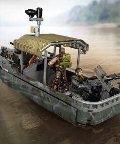 Mega Bloks Call of Duty Riverboat Raid 18 71gice agL