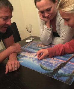 Buffalo Games - Darrell Bush - Coastal Twilight - 1000 Piece Jigsaw Puzzle 37 71gidHcdEjL