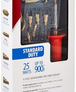 Weller WSB25WB 25-Watt Short Barrel Woodburning Kit 27 71gih4mZRaL