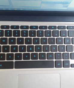 ASUS Chromebook C202 Laptop- 11.6" Ruggedized and Spill Resistant Design with 180 Degree Hinge, Intel Celeron N3060, 4GB RAM, 16GB eMMC Storage, Chrome OS- C202SA-YS02 Dark Blue, Silver 11.6" HD 50 71gjBRWGbcL