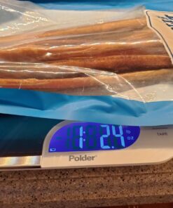 Best Bully Sticks 12 Inch All-Natural Odor Free Bully Sticks for Dogs - 12” Fully Digestible, 100% Grass-Fed Beef, Grain and Rawhide Free | 12 Pack 12" (12 Pack) 31 71gjGcIkmaL