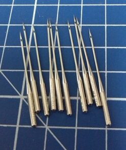 50 Pieces HOME SEWING MACHINE NEEDLES ASSORTMENT (ORGAN 15X1 SIZE#9,11,14, 16, 18) 10pcs per size Regular 22 71gjHUANQ3L
