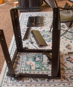 DEWALT Planer Stand with Integrated Mobile Base, 24” x 22” x 30” (DW7350) 61 71gjQemwxNL