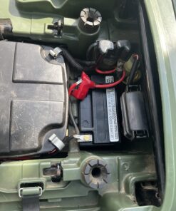 WARN 101020 VRX 25-S Powersports Winch with Handlebar Mounted Switch and Synthetic Rope: 3/16" Diameter x 50' Length, 1.25 Ton (2,500 lb) Capacity 2,500 lbs. 12 71gjWSQhYbL