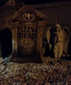 VictoryStore Yard Sign Outdoor Lawn Decorations - Fake Tombstones Graveyard Gravestones - Halloween Yard Decoration - Set of 6, 21.3 inches X 14.8 inches Funny 25 71gjqqJUNuL