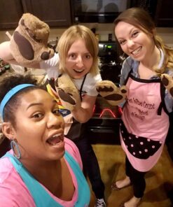 Genuine Fred Bear Hands Oven Mitts - Quality Cotton with Heat Resistant Silicone - Fun & Function Kitchen Gadgets - Funny White Elephant Gift - Great Gift for Home Cooks, Bakers, & Animal Lovers - 29 71gk4BcPW4L