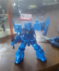 Bandai Hobby HGUC Gouf Revive Mobile Suit Gundam Building Kit (1/144 Scale), Multi-Colored, 8" 44 71gkMDOn5qL