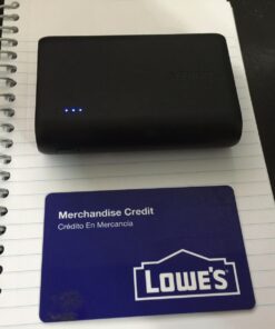 Anker PowerCore 10000 Portable Charger, 10,000mAh Power Bank, Ultra-Compact Battery Pack, Phone Charger for iPhone 15/15 Plus/15 Pro/15 Pro Max, Samsung and More Black 43 71gkWjAqWhL