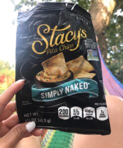 Stacy's Simply Naked Pita Chips, 1.5 Ounce Bags (Pack of 24) 1.5 Ounce (Pack of 24) 41 71gkaKE4dmL
