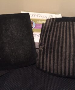 Hamilton Beach TrueAir Plug-Mount Air Freshener Odor Eliminator for Common Household-Tobacco, Pet, Bathroom & Trash, On/Off Fan, with Carbon Filter + Green Meadow Cartridge, White (04530GM) Plug Mount Odor Eliminator/Air Freshener 45 71gkeXsAyCL