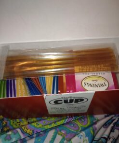 Twinings Herbal Tea Bag Assortment (Pack of 40) with By The Cup Honey Sticks 36 71gkjxoX7L