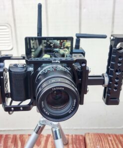 SmallRig Camera Cage only for Sony A6000 A6300 ILCE-6000 ILCE-6300 NEX7, A6000 Cage with 1/4" 3/8" Mounting Points and Built-in Cold Shoe - 1661 59 71gl wemtTL