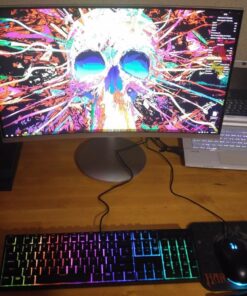 SAMSUNG IT LC27F591FDNXZA SAMSUNG C27F591 27-Inch FHD 1080p Curved Monitor (Built-in Speaker Included) New 43 71glFe9xEYL