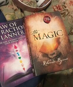 Law of Attraction Life & Goal Planner - A 30 Day Journey Creating Your Dream Life - Personal Gratitude Journal, Week Success Planner, and Stickers Purple (30-day) 57 71glLcIvX0L