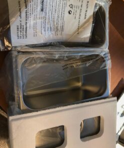 SYBO ZCK165BT-3 Commercial Grade Stainless Steel Bain Marie Buffet Food Warmer Steam Table for Catering and Restaurants, (3 Sections with Tap), Sliver 3 Sections with Tap 25 71glLkPzoBL