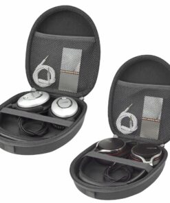 Linkidea Headphone Carrying Case Compatible with Bose QC45, QC35, QC35 II, 700, SoundTrue Headphones Around-Ear Style, SoundLink Around-Ear II, AE2w, AE2i Headset Hard Travel Bag (Grey) 10 71glMfziEBL