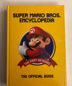 Super Mario Encyclopedia: The Official Guide to the First 30 Years 33 71glSFx2gIL