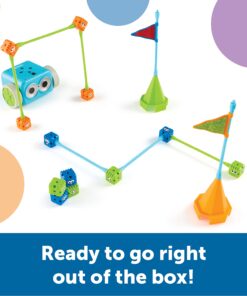 Learning Resources Botley The Coding Robot Activity Set - 77 Pieces, Ages 5+, Screen-Free Coding Robots for Kids, STEM Toys for Kids, Programming for Kids Botley 77 Piece Set 31 71glW4Jz3jL