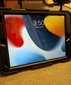 New iPad 9th/8th/7th Generation Case 2021/2020/2019 10.2 Inch with Tempered Glass Screen Protector & Pencil Holder | Rugged Protective Kids iPad 10.2 Case Cover w/Stand Hand Shoulder Strap |Black Black 51 71gm7ocogL 1