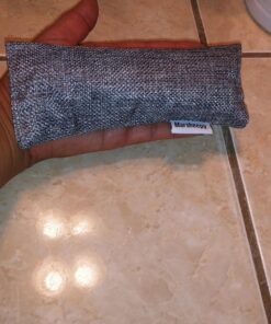 Marsheepy 12 Pack Charcoal Shoe Deodorizer Bags, Bamboo Charcoal Air Purifying bags, Odor Absorber, Odor Eliminator for shoes, Home, Closet, Pet Gray 32 71gmSB0ygwL