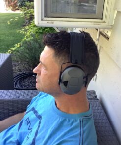 Peltor Sport RangeGuard Electronic Hearing Protector, NRR 21 dB, Ear Protection for the Range, Shooting and Hunting, Gray 40 71gmeN 7SOL