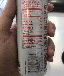 GURU Lite Natural Energy Drink - Low Calorie, Vegan, Organic Energy Drinks - Experience Energy Without the Jitters, Rush or Crash - 24 x 8oz/250ml Cans 8.4 Fl Oz (Pack of 24) 33 71gmfUT2qKL