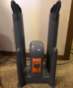 DryGuy Force Dry DX - Boot, Shoe, Garment & Gear Dryer - Convection Heating with Quiet Forced-Air Central Blower - 4 Drying Ports w/2 Extensions - Dries in 1-3 Hours - Heat/No Heat Switch & 3-Hr Timer 36 71gmsI95oyL 3