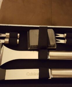 Cuisinart CGS-5014 Deluxe Grill Set, 14-Piece, Stainless Steel 27 71gn4YFHeeL