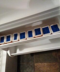 Greenco Mini Containers with Lids 20 Pack, 2 oz Containers with Lids - Small Plastic Storage Condiment Containers with Lids - Baby Food Containers, Snacks, Sauces, Candy - Freezer & Dishwasher Safe Square 49 71gnDDCe7DL