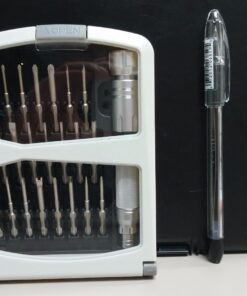 Nanch Small Precision Screwdriver Set for Electronics,22 in 1 Micro Screwdriver Set with Extendable Aluminum Handle 22 in 1 79 71gnF0bcpLL