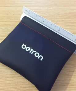 Betron ELR50 in Ear Headphones Earphones Wired with Noise Isolating Earbuds Tangle Free Cord Lightweight Carry Case Soft Ear Buds 3.5mm Plug (Black) 46 71gnH4uGvkL