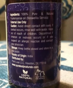 Frankincense Essential Oil for Diffuser and Skin, Stress Relief, Meditation and Yoga, by Pure Body Naturals, 1 Ounce (Label Varies) 1 Fl Oz (Pack of 1) 36 71gnrQq89L
