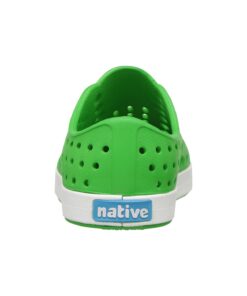 Native Shoes - Jefferson, Kids Shoe Toddler (1-4 Years) 2 Toddler Grasshopper Green/Shell White 11 71go2TSdydL