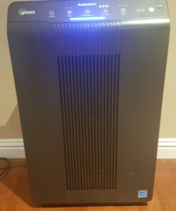 Winix 5500-2 Air Purifier with True HEPA, PlasmaWave and Odor Reducing Washable AOC Carbon Filter Medium , Charcoal Gray 41 71goJ4tW4GL