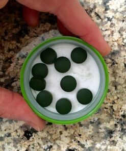 Nutrex Hawaii, Pure Hawaiian Spirulina 500 mg, Vegan, Supports Immune System, Heart, Cells and Energy, 400 Tablets 400 Count (Pack of 1) 24 71goLIeO9cL