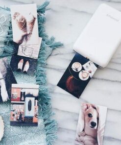 Zink Polaroid ZIP Wireless Mobile Photo Mini Printer (White) Compatible w/ iOS & Android, NFC & Bluetooth Devices 42 71gopwrZqML