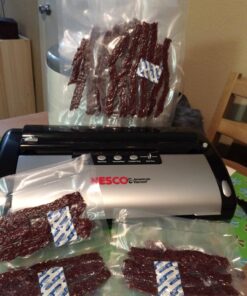 FoodVacBags 100 8" x 12" Quart Vacuum Seal Bags, Food Storage, Food Saver compatible, BPA Free, Commercial Grade, Heavy Duty, Sous Vide Cooking 20 71gp3VT9 L