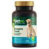 PetNC Natural Care Brewers Yeast Chewables for Dogs, 250 Count