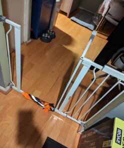 Regalo Easy Step 38.5-Inch Wide Walk Thru Baby Gate, Includes 6-Inch Extension Kit, Pressure Mount Kit, Wall Cups 38.5" Wide 32 71gpL3l17OL