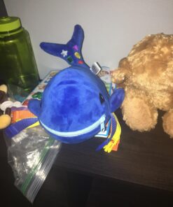 Buckle Toys - Blu Whale - Develop Motor Skills and Problem Solving - Counting and Color Recognition - Sensory Toddler Travel Toy 34 71gpMArzT2L