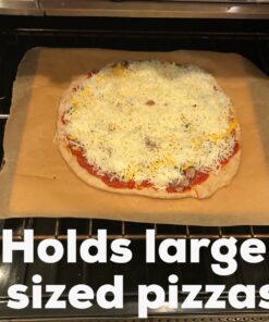 Honey-Can-Do Old Kitchen Oven and Grill Pizza Stone, 14" x 16", natural clay 52 71gph8R52bL