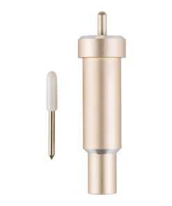 Cricut Premium Fine-Point Replacement Blade, Cutting Blade with Improved Design, Cuts Light to Mid-Weight Materials, For Personalized Crafts, Compatible Maker & Explore Machines, 1 Count 1ct 20 71gqEWRtzcL