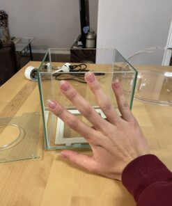 Marina CUBUS Glass Betta Kit – Elegant Glass Aquarium for Homes or Offices 52 71gqPFhGFEL