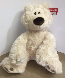GUND Philbin Classic Teddy Bear, Premium Stuffed Animal for Ages 1 and Up, Beige, 12” Beige 12" 30 71gqTdYqRL