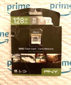 PNY 128GB Elite Performance Class 10 U3 SDXC Flash Memory Card 21 71gqZ9bydSL