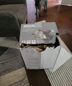 SKIL 15 Amp 7-1/4 Inch Circular Saw with Single Beam Laser Guide - 5280-01 42 71gqhitNdgL