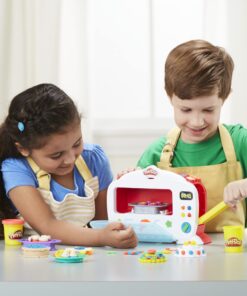 Play-Doh Kitchen Creations Magical Oven Play Food Set for Kids 3 Years and Up with Lights, Sounds, and 6 Colors (Amazon Exclusive) 40 71gr4Zt2COL