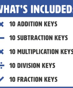 LEARNING WRAP-UPS SELF-CORRECTING Math Intro Key Kit with Self Correcting Math Problems for Kids Grade Level K-5 Intro Kit 16 71grfTmNIzL