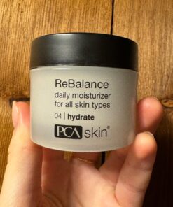 PCA SKIN ReBalance Daily Face Moisturizer - Moisturizing Facial Cream with Antioxidants & Hydrating Niacinamide for Normal/Sensitive Skin (1.7 oz) 23 71grnHHLV8L